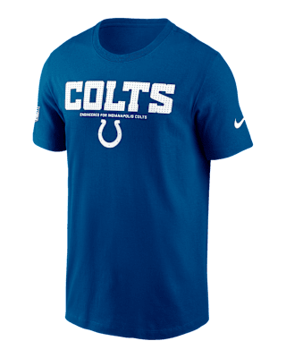 Indianapolis Colts Sideline Team Issue Men's Nike Dri-FIT